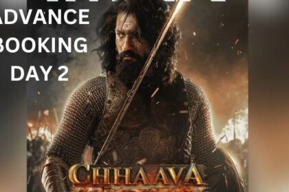 Chhaava Advance Booking Report Day 2