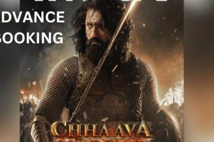 Chhaava First Day Advance Booking Report