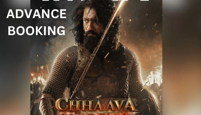 Chhaava First Day Advance Booking Report