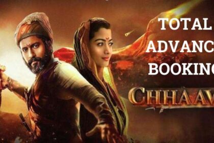 Chhaava Total Advance Booking Collection