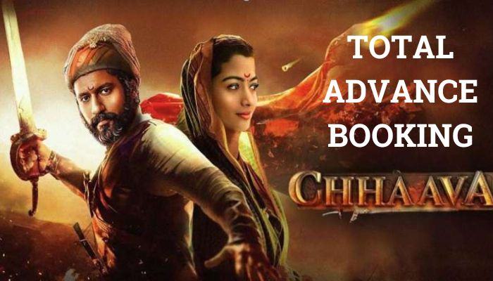 Chhaava Total Advance Booking Collection