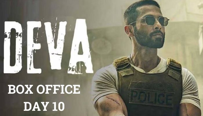 Deva Box Office Collection Day 10