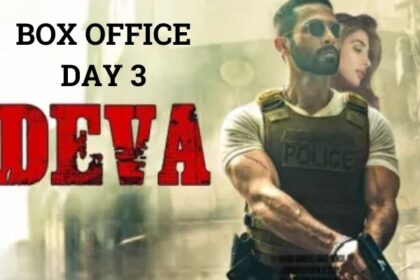 Deva Box Office Collection Day 3