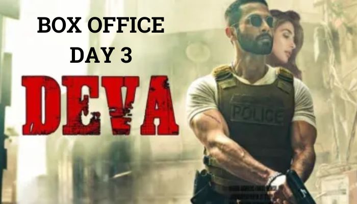 Deva Box Office Collection Day 3