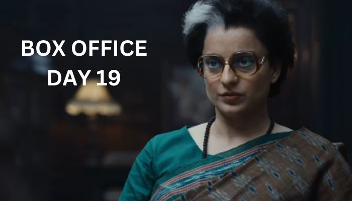 Emergency Box Office Collection Day 19