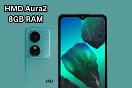 HMD Aura2 8GB RAM