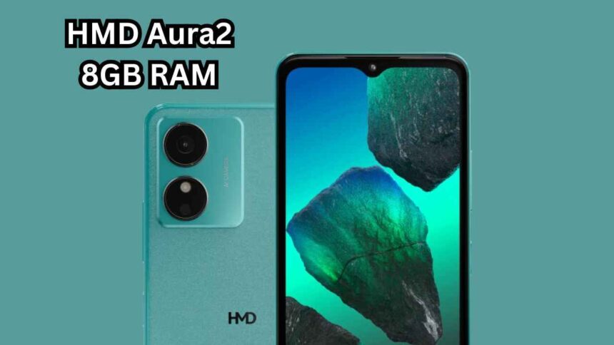 HMD Aura2 8GB RAM