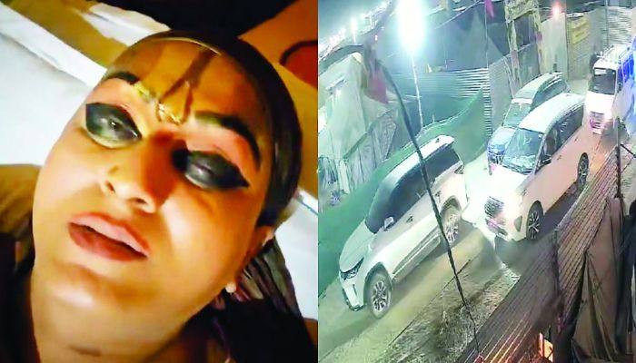 Hemangi Sakhi, who opposed making Mamta Kulkarni Mahamandaleshwar, was attacked