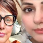 Hina Khan, who is battling cancer, gave good news