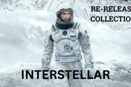 Interstellar Re-release Box Office Collection Day 1