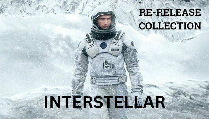 Interstellar Re-release Box Office Collection Day 1