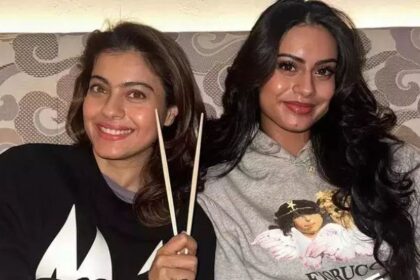 Kajol looks younger than her daughter Nysa Devgan in the latest edited photo