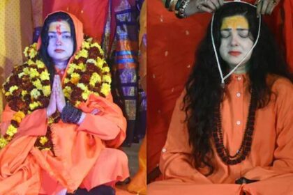 Mamta Kulkarni became again Mahamandaleshwar of Kinnar Akhara