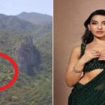 Nora Fatehi lost her life in bungee jumping accident. This is the truth of the viral video