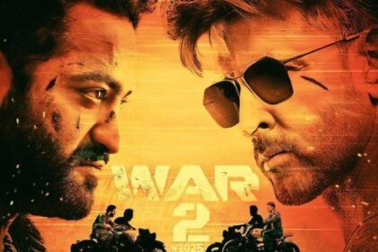 On which scene of Jr NTR and Hrithik Roshan did the makers of War 2 spend Rs 25 crore