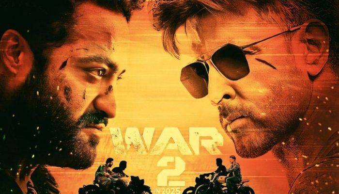 On which scene of Jr NTR and Hrithik Roshan did the makers of War 2 spend Rs 25 crore