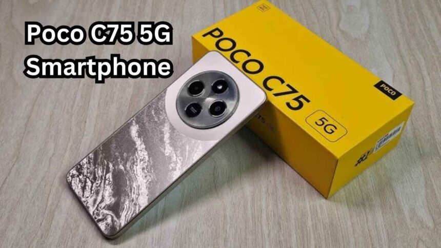 Poco C75 5G Smartphone