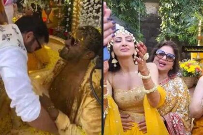 Priyanka Chopra Bhabhi-To-Be Neelam Upadhyaya Mehendi Ceremony Held