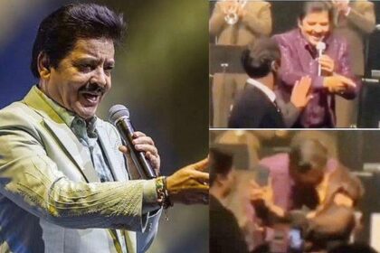 Public angry over viral video of Udit Narayan kissing a female fan