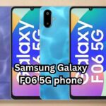 Samsung Galaxy F06 5G phone