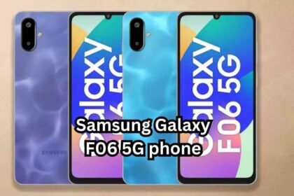 Samsung Galaxy F06 5G phone