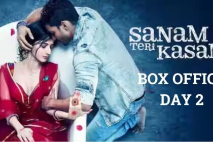 Sanam Teri Kasam Re-release Box Office Collection Day 9