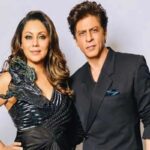 Shahrukh Khan publicly misbehaved with a female fan, wife Gauri got angry