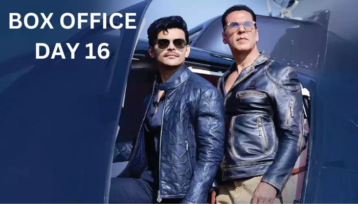 Sky Force Box Office Collection Day 16