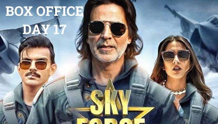 Sky Force Box Office Collection Day 17