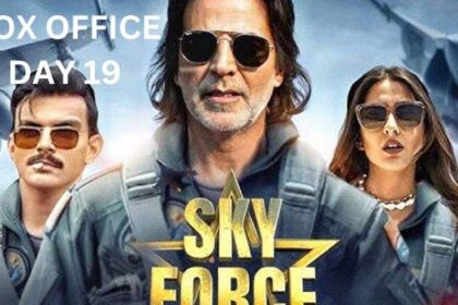 Sky Force Box Office Collection Day 19