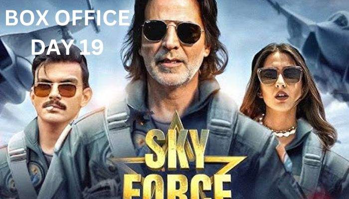 Sky Force Box Office Collection Day 19