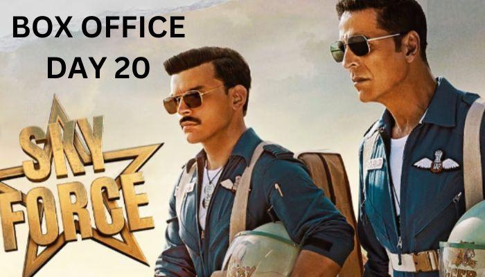 Sky Force Box Office Collection Day 20