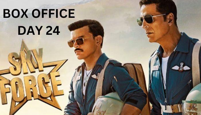 Sky Force Box Office Collection Day 24