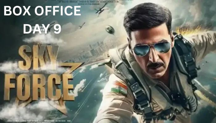 Sky Force Box Office Collection Day 9