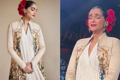 Sonam Kapoor Crying During Ramp Walk at Fashion Show