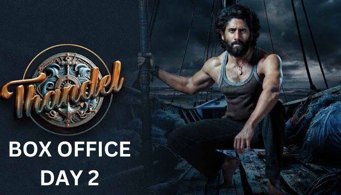 Thandel Box Office Collection Day 2