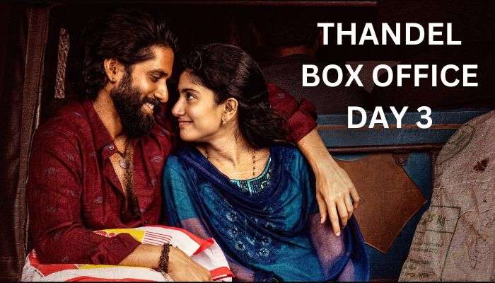 Thandel Box Office Collection Day 3