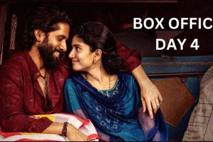 Thandel Box Office Collection Day 4