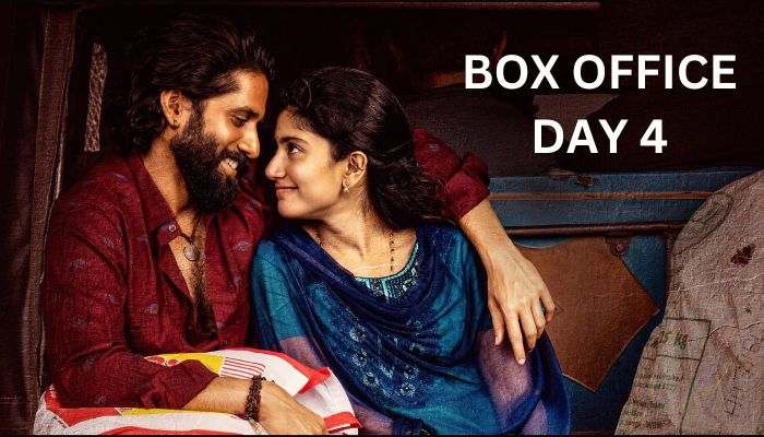 Thandel Box Office Collection Day 4