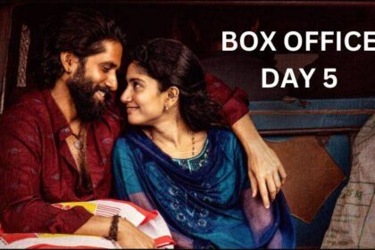 Thandel Box Office Collection Day 5