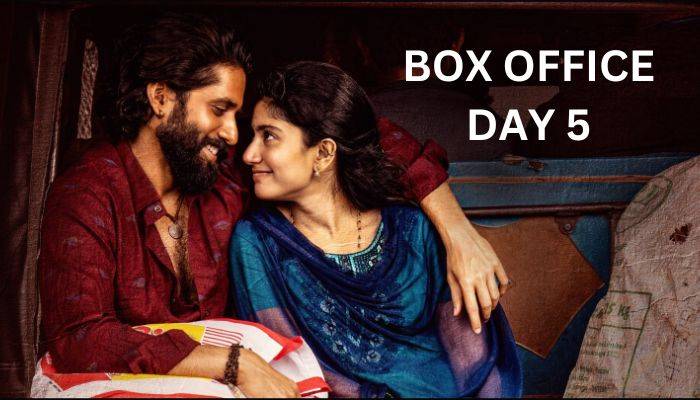 Thandel Box Office Collection Day 5