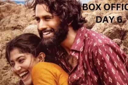 Thandel Box Office Collection Day 6