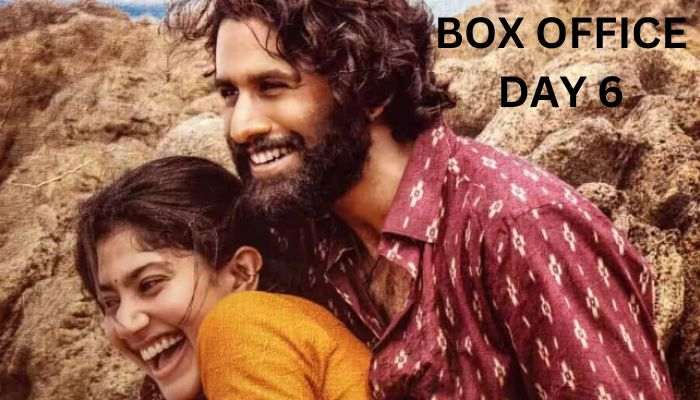 Thandel Box Office Collection Day 6