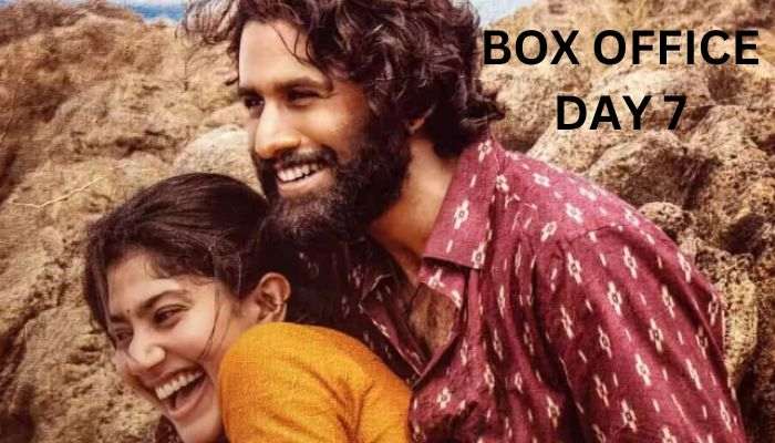 Thandel Box Office Collection Day 7