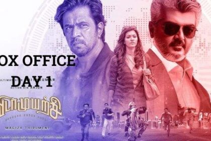 Vidaamuyarchi Box Office Collection Day 1