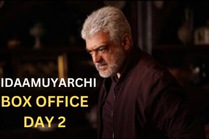 Vidaamuyarchi Box Office Collection Day 2