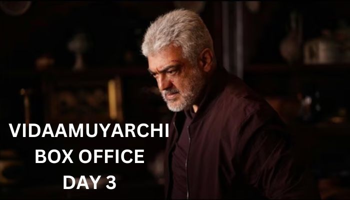 Vidaamuyarchi Box Office Collection Day 3