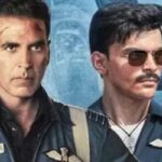 What is the allegation of block-booking on Akshay Kumar's Sky Force