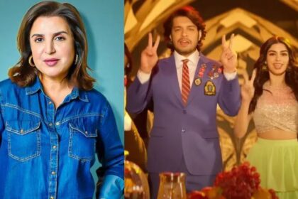 Why did Farah Khan blow away Junaid Khan's entire dance sequence from Loveyapa