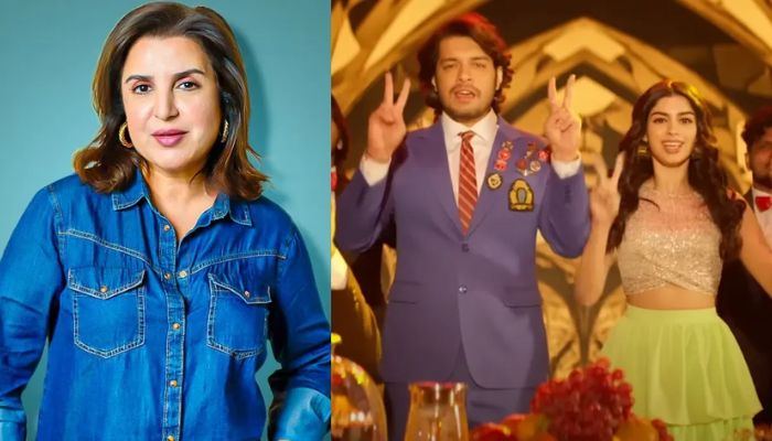 Why did Farah Khan blow away Junaid Khan's entire dance sequence from Loveyapa